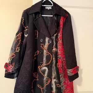 Papillon Double Breasted Coat
